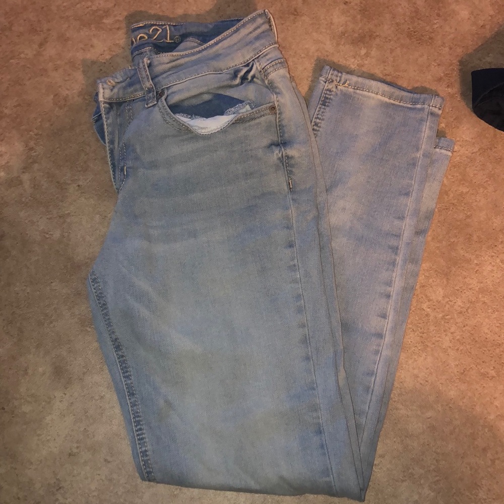 BNWOT skinny jeans